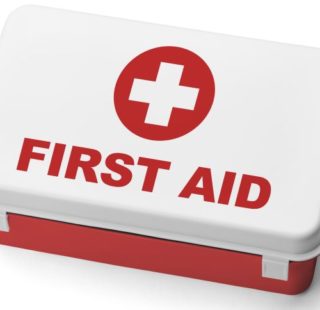First Aid kit for hiking