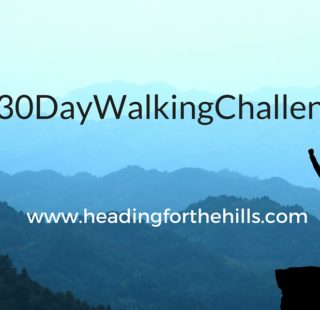 30 days of walking during the 30 Day Walking Challenge